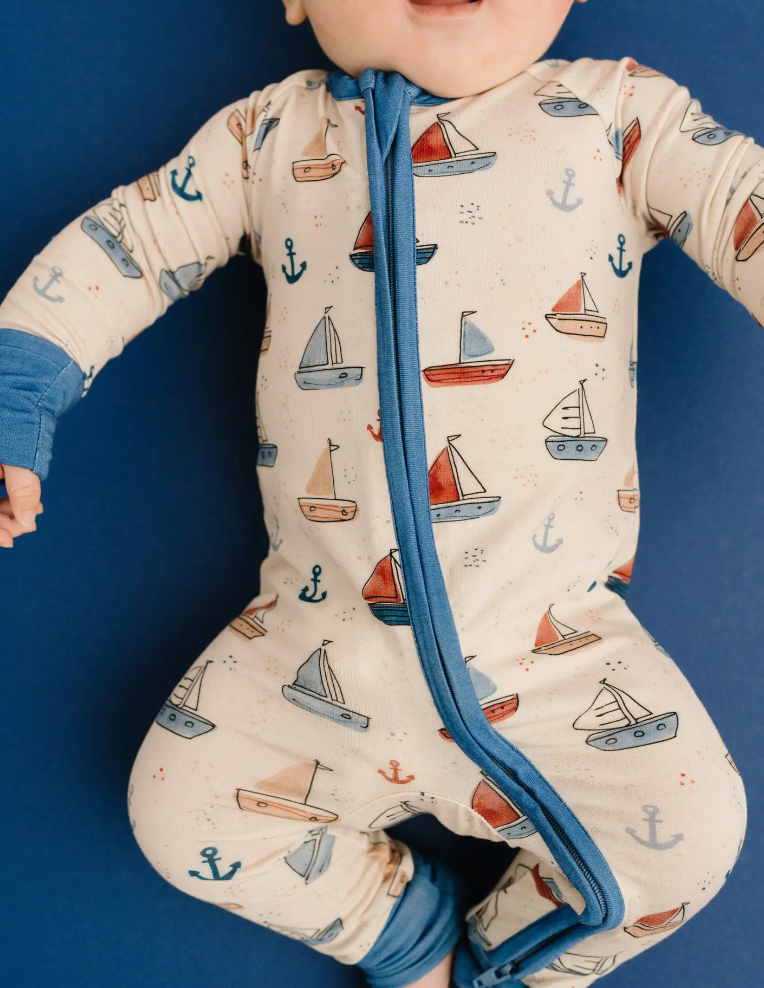 Nautical Sail Bamboo Sleeper