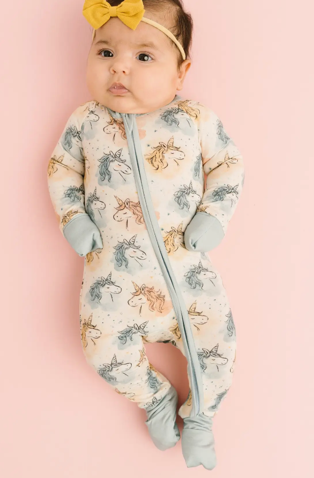 Stardust Unicorn Bamboo Sleeper