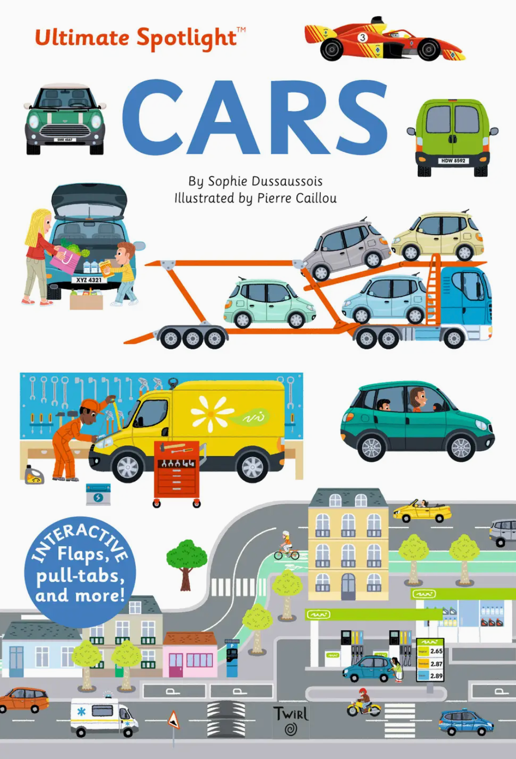 Ultimate Spotlight: Cars