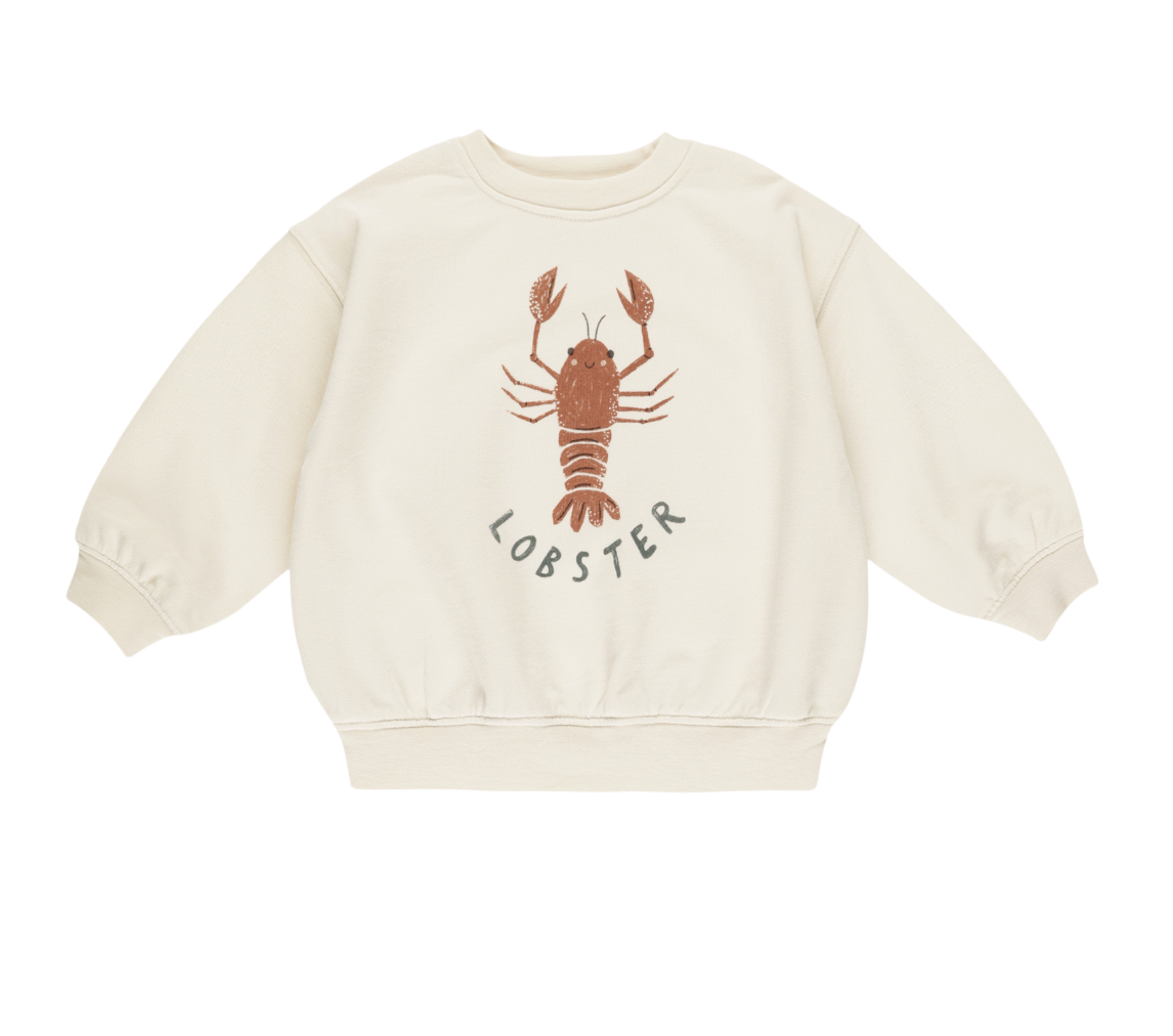 SWEATSHIRT LOBSTER