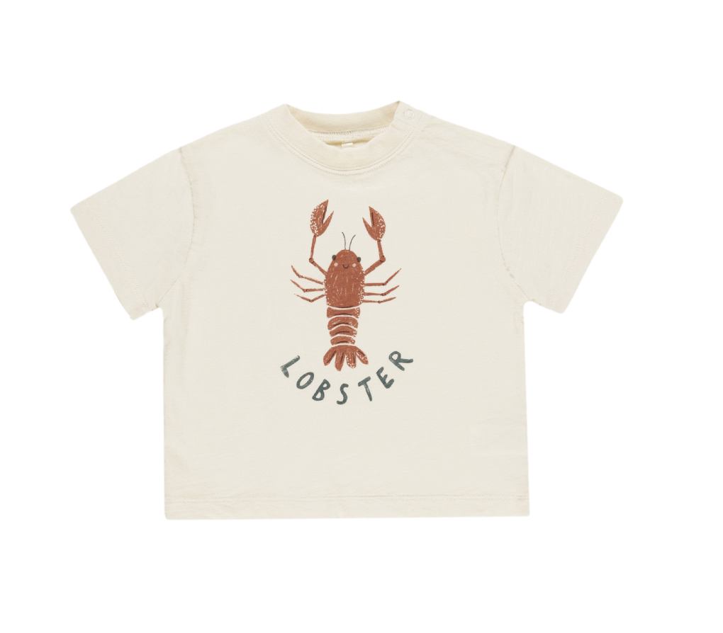 RELAXED TEE LOBSTER
