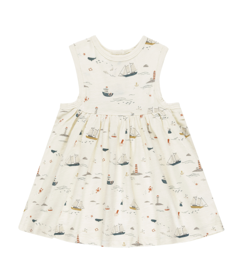 LAYLA DRESS NAUTICAL