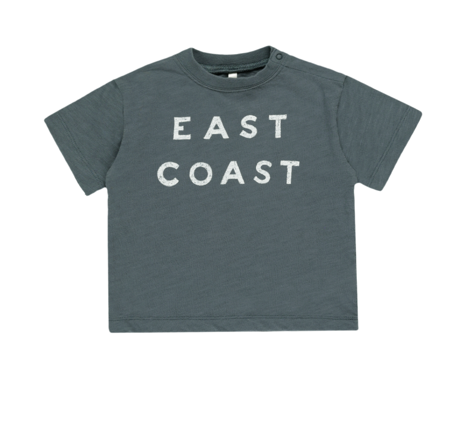 RELAXED TEE EAST COAST