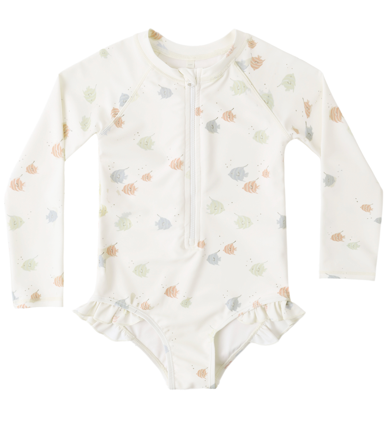 RASHGUARD ONE-PIECE ANGEL FISH