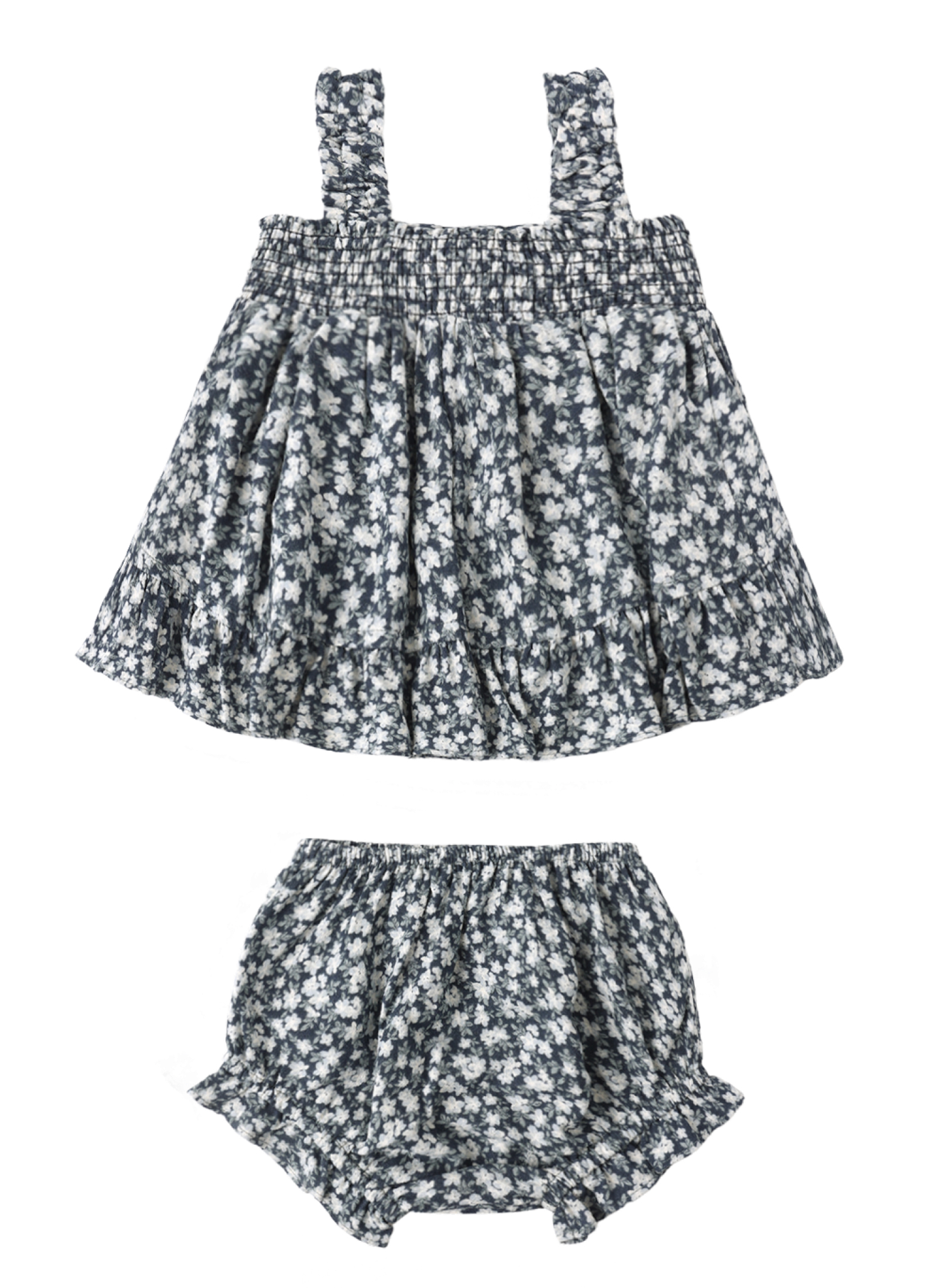 LALA SET NAVY FLORAL