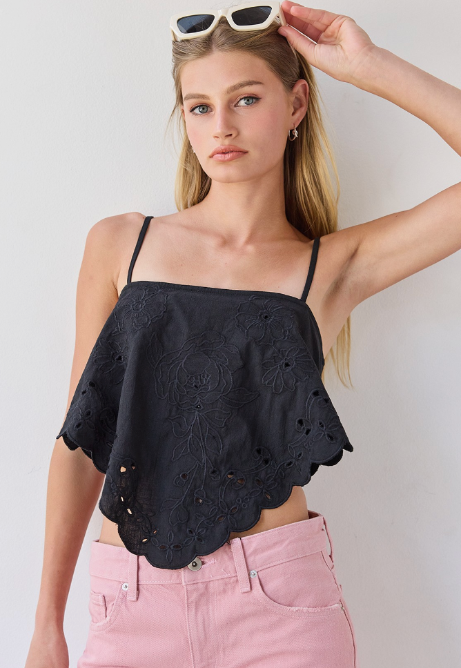 WONDERSTRUCK BANDANA TOP