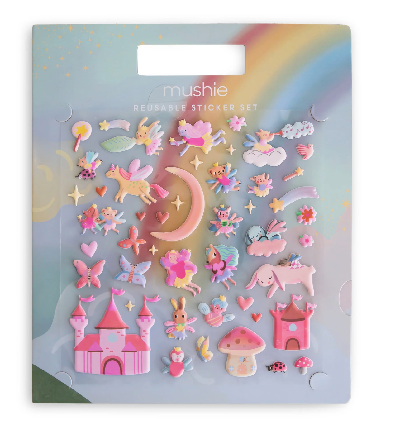 Reusable Fairies Sticker Set