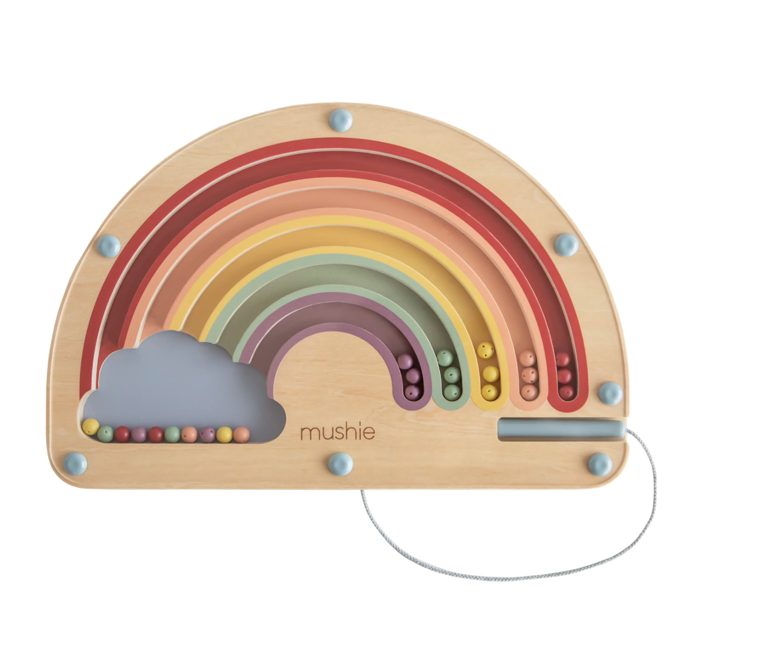 Wooden Magnetic Rainbow Maze