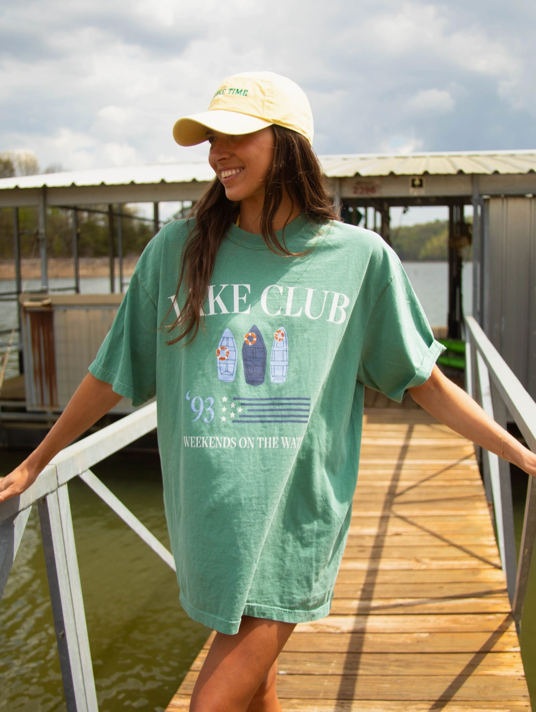 LAKE CLUB TEE