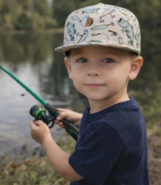 Fishing Snapback Hat