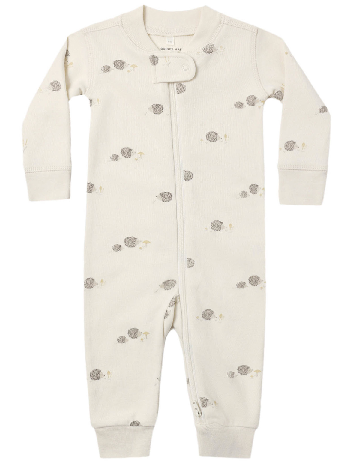 ZIP LONG SLEEVE SLEEPER HEDGEHOG
