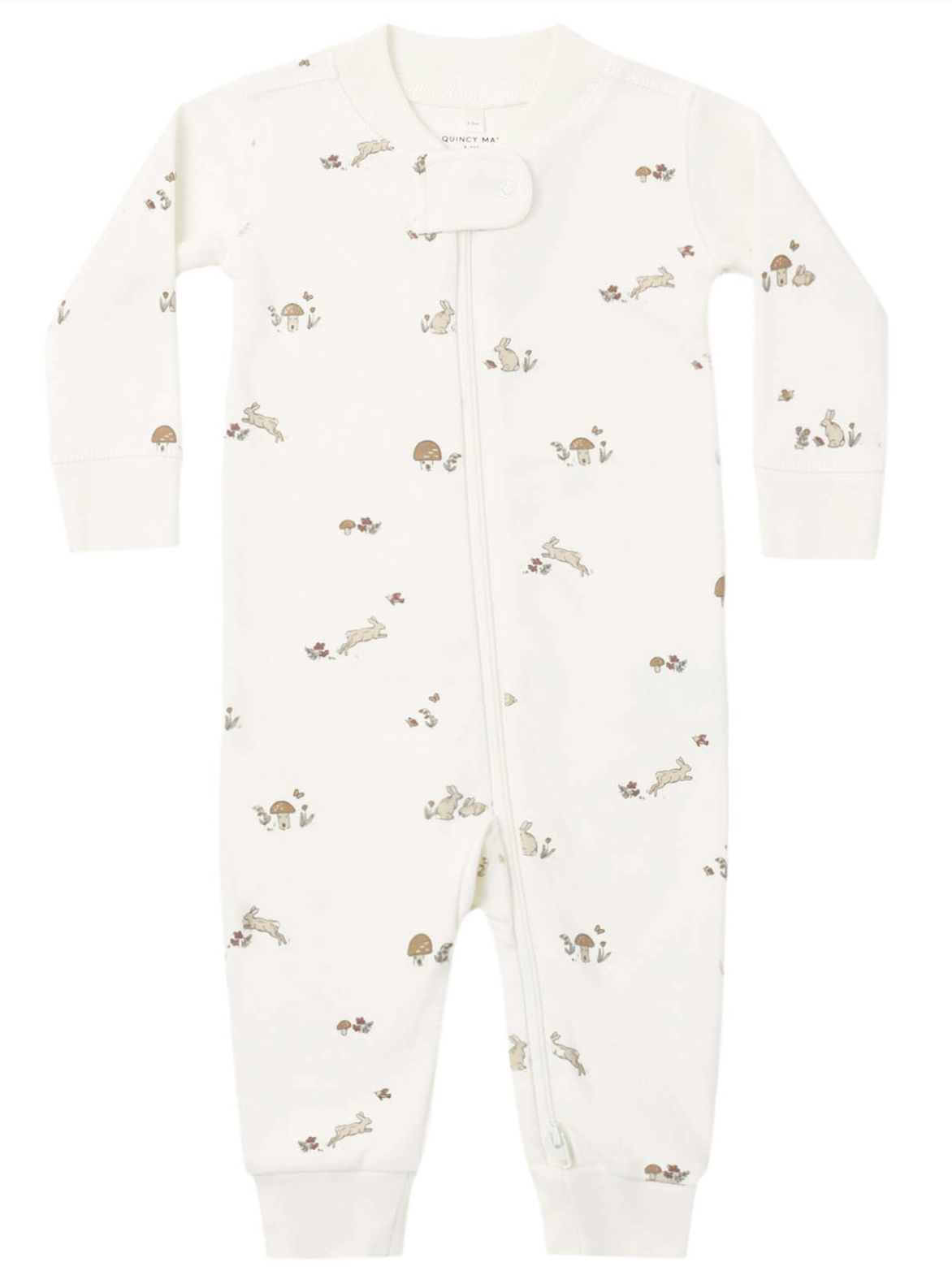 ZIP LONG SLEEVE SLEEPER BUNNIES