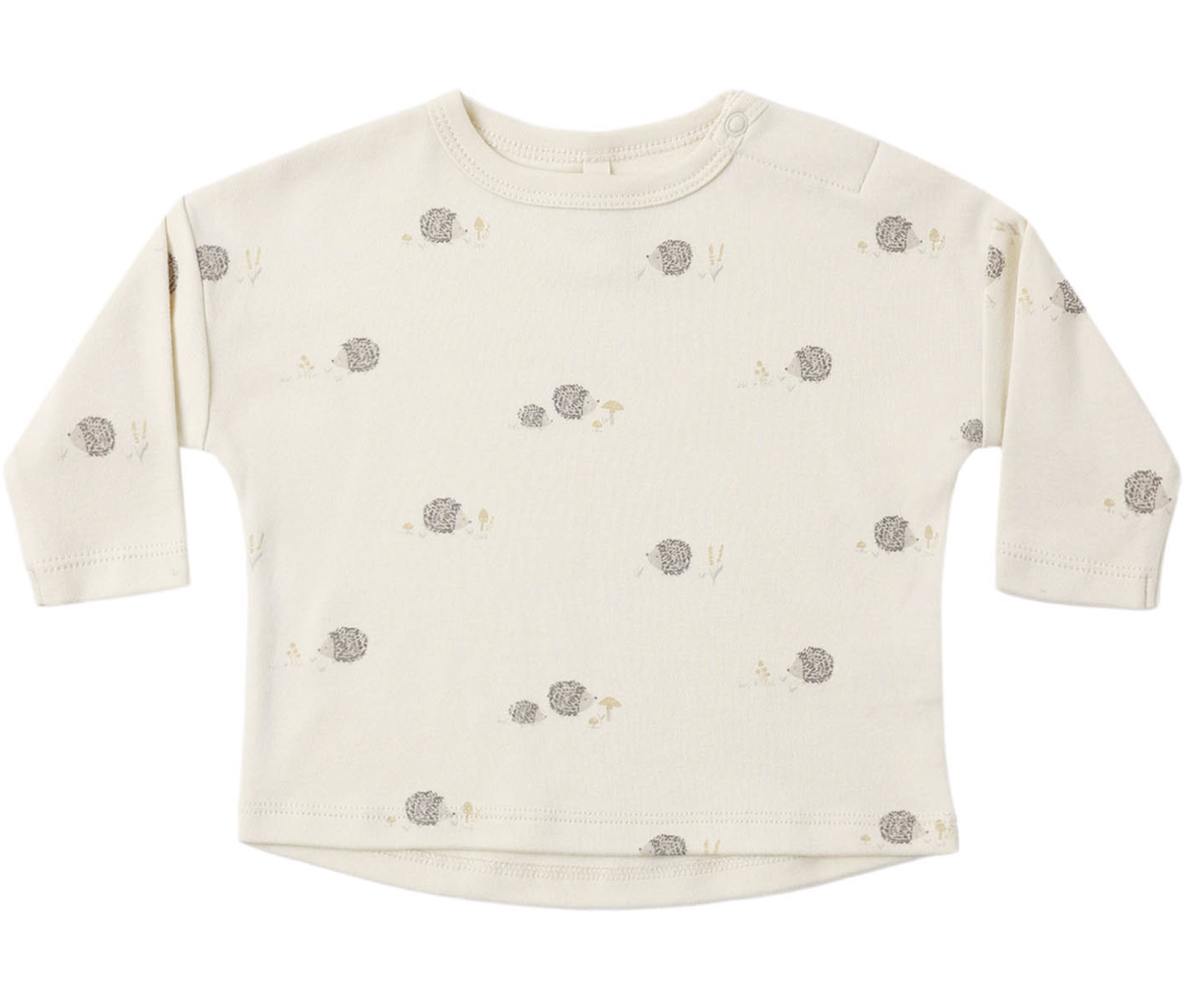 LONG SLEEVE TEE HEDGEHOG