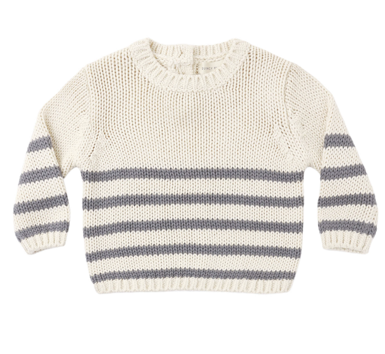 REX SWEATER SLATE STRIPE