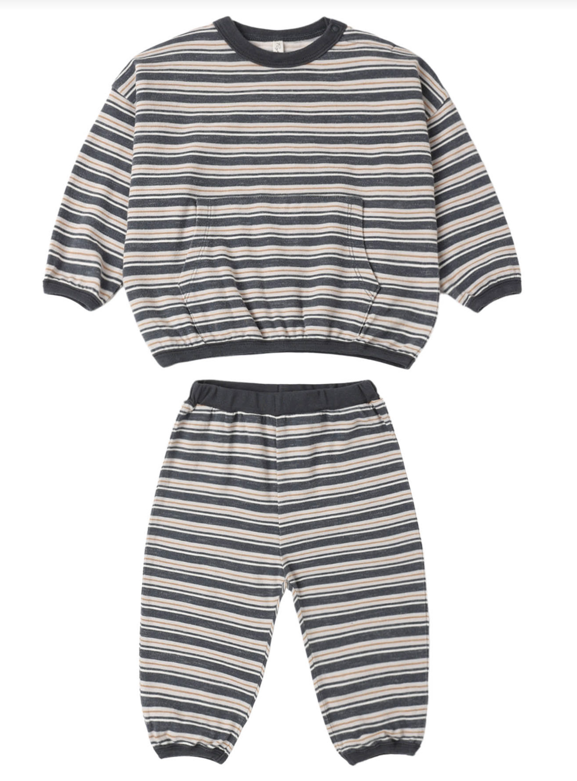 RELAXED SET BLUE STRIPE