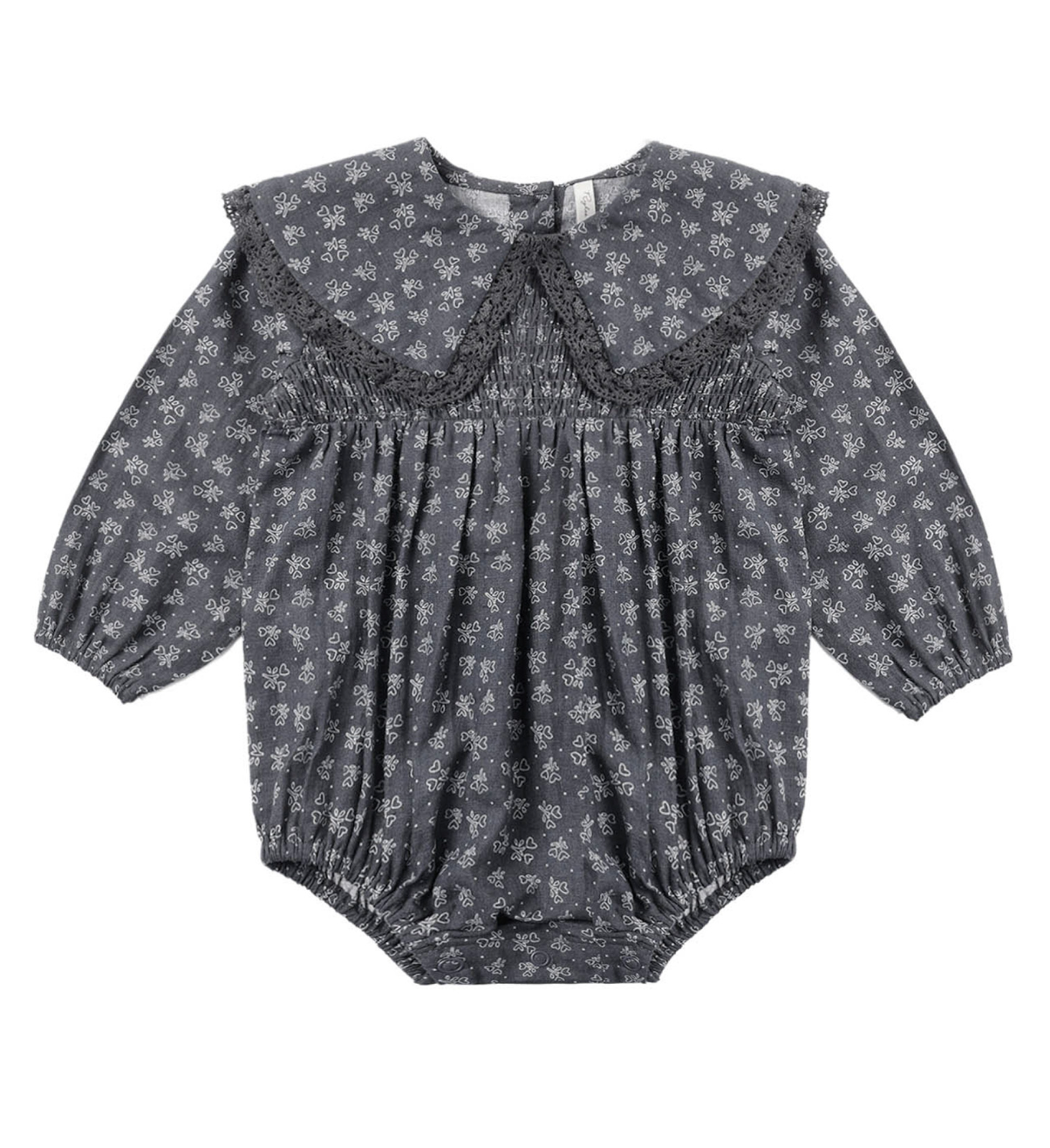 FERN ROMPER HEART DITSY