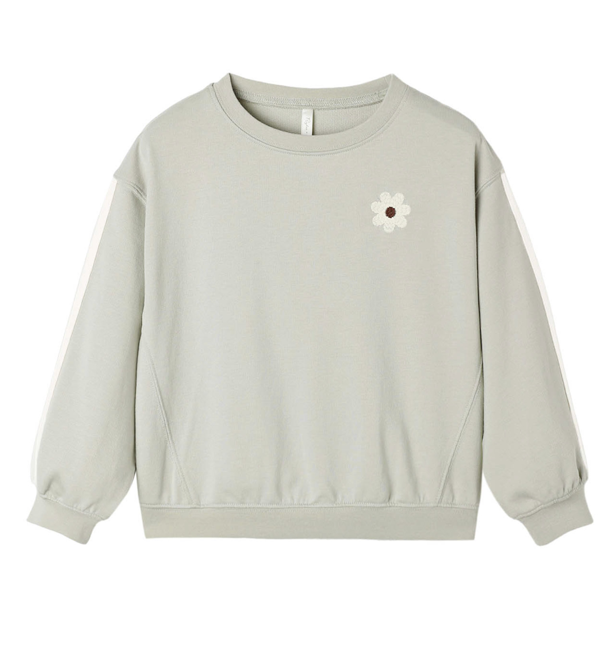 OVERSIZED SWEATSHIRT SAGE