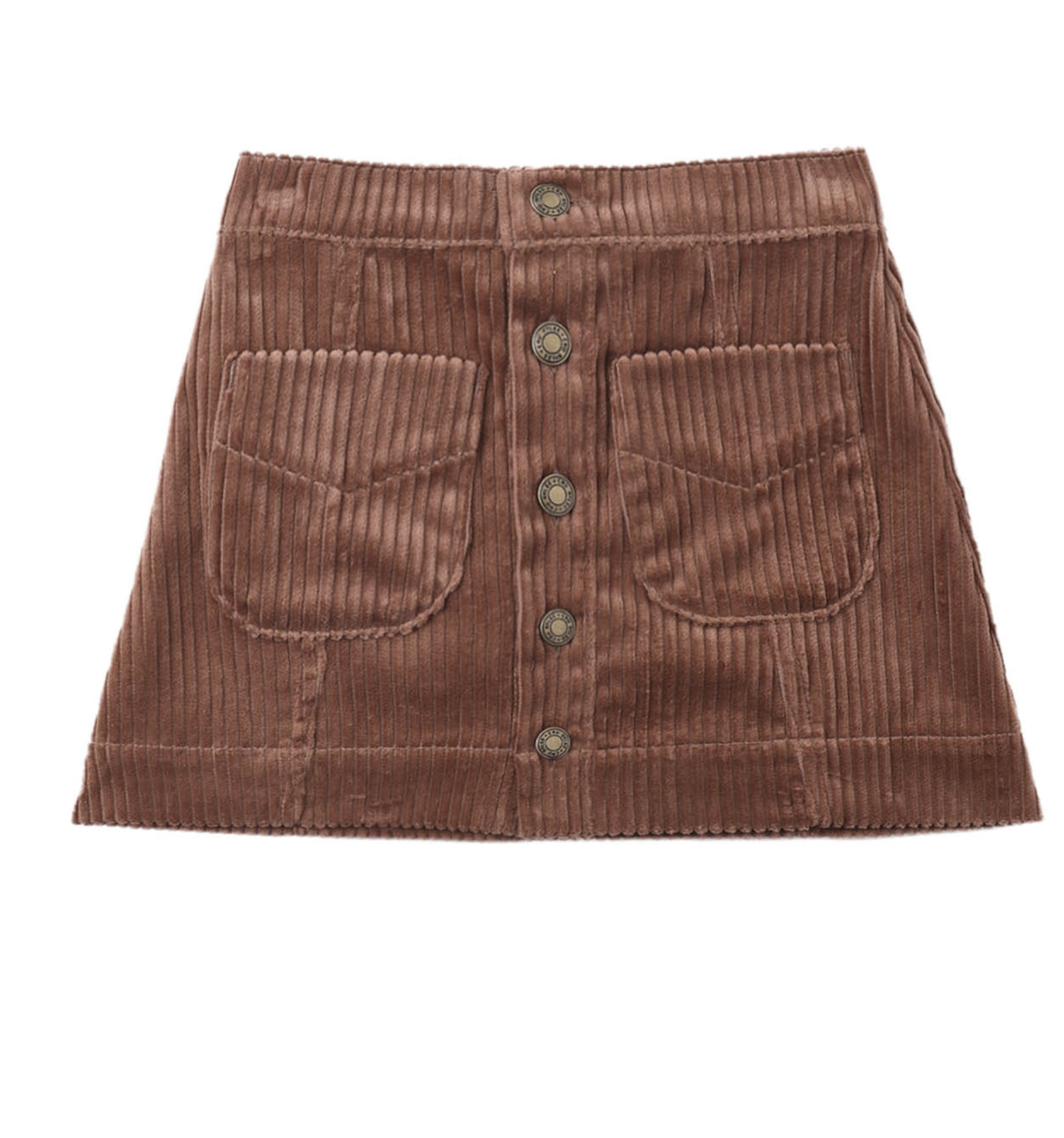 DENVER MINI SKIRT MULBERRY