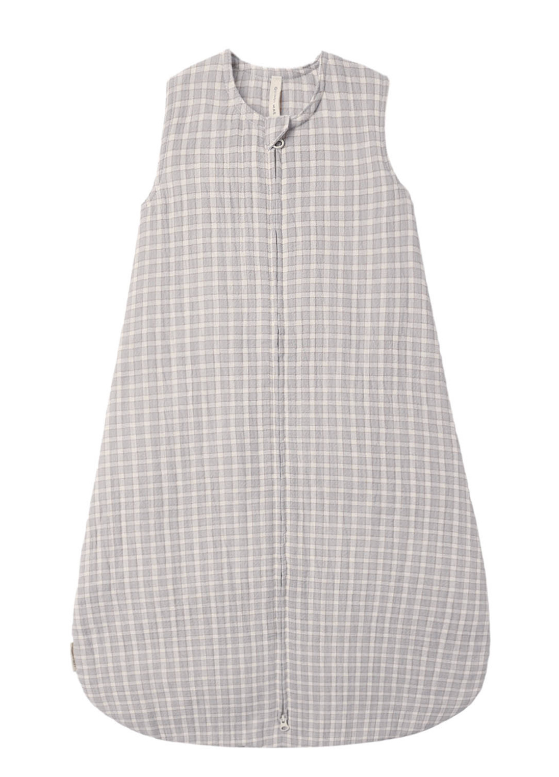 SLEEP BAG BLUE GINGHAM