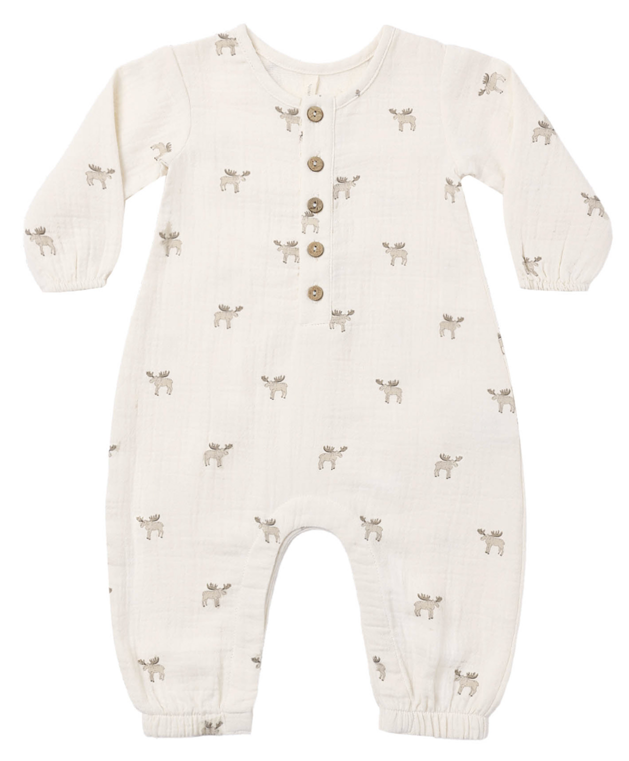 WOVEN JUMPSUIT MOOSE
