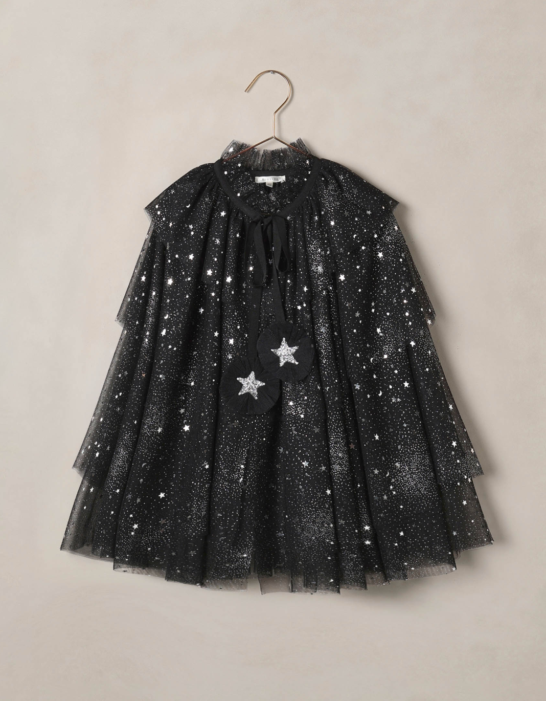 TULLE CAPE BLACK