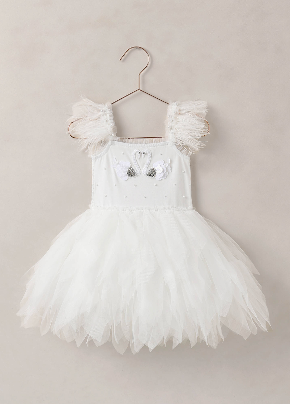 MAGIQUE DRESS WHITE