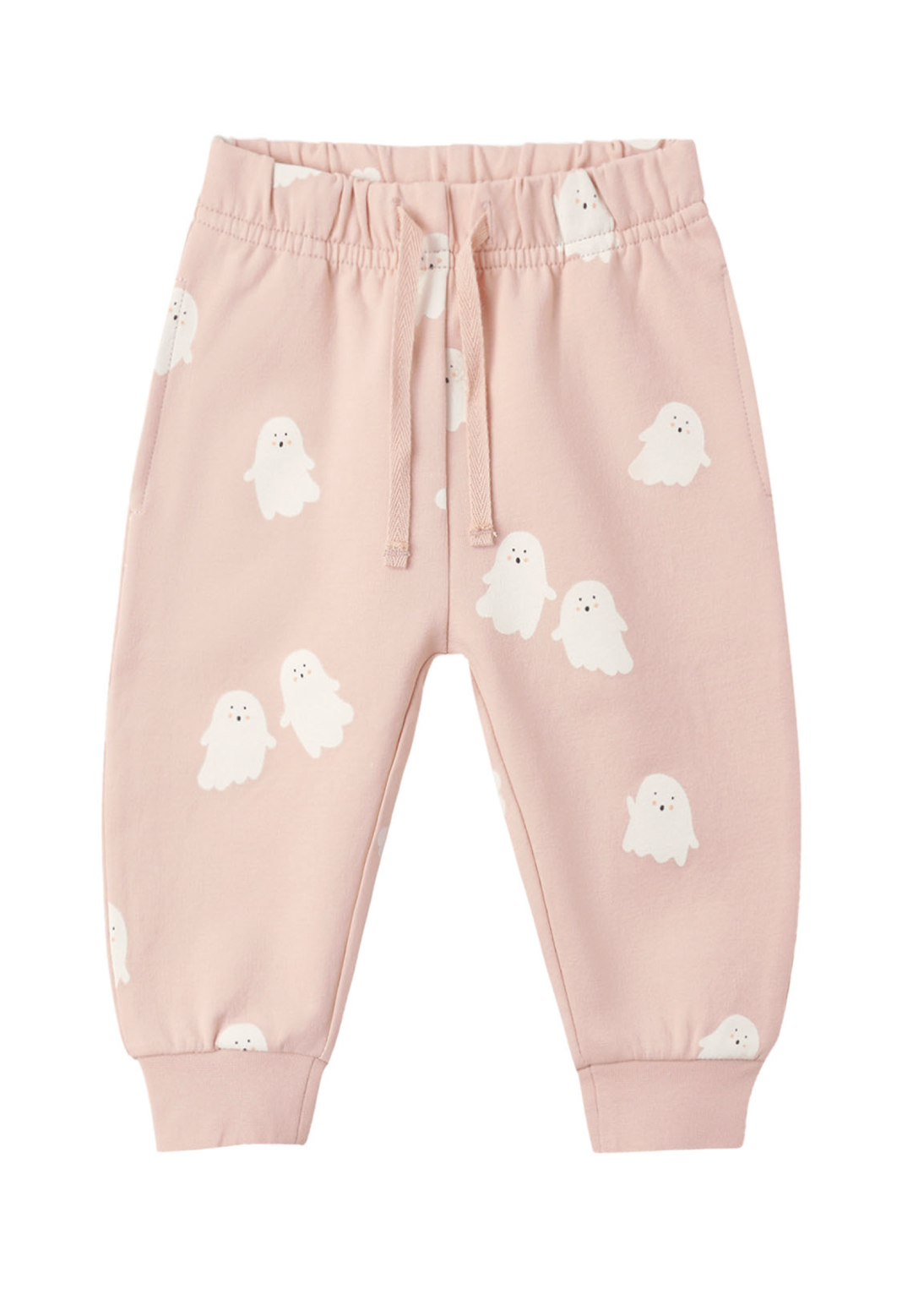RELAXED FLEECE SWEATPANT SWEET GHOST