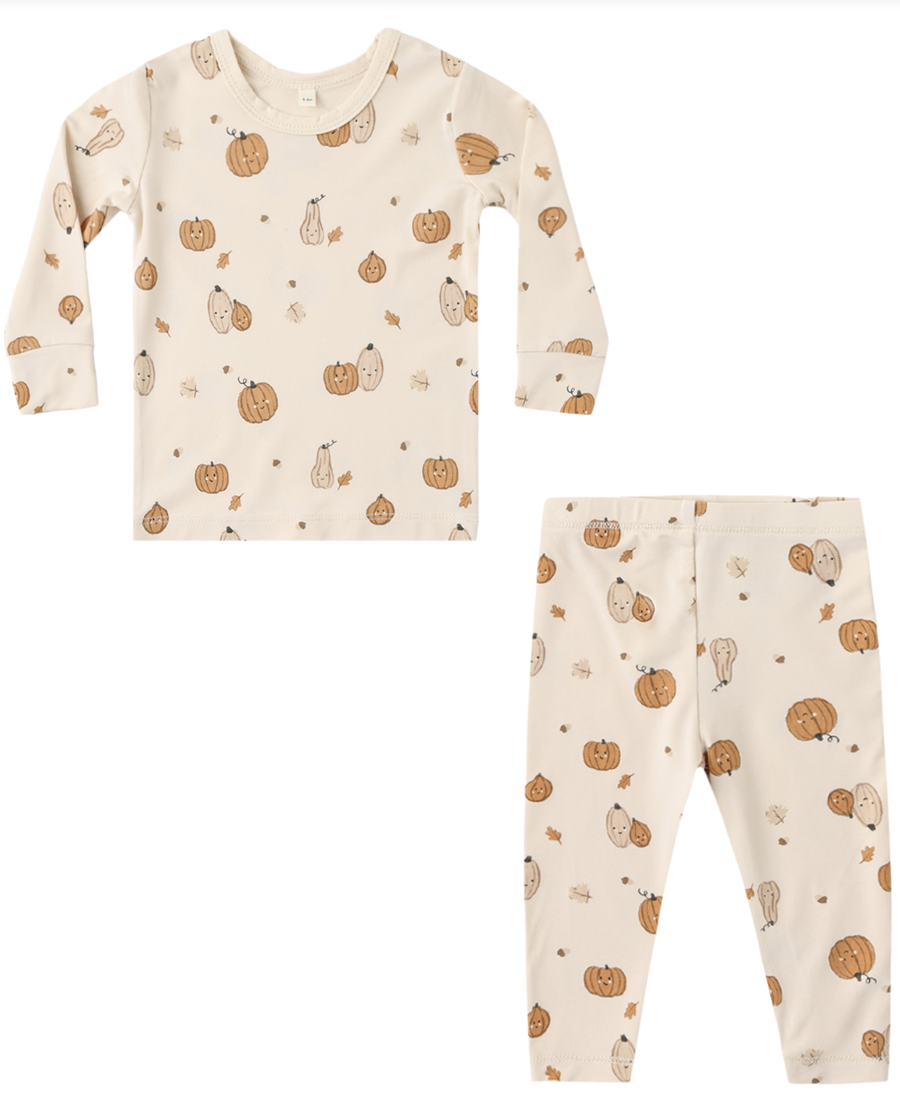 BAMBOO PAJAMA SET HARVEST FRIENDS
