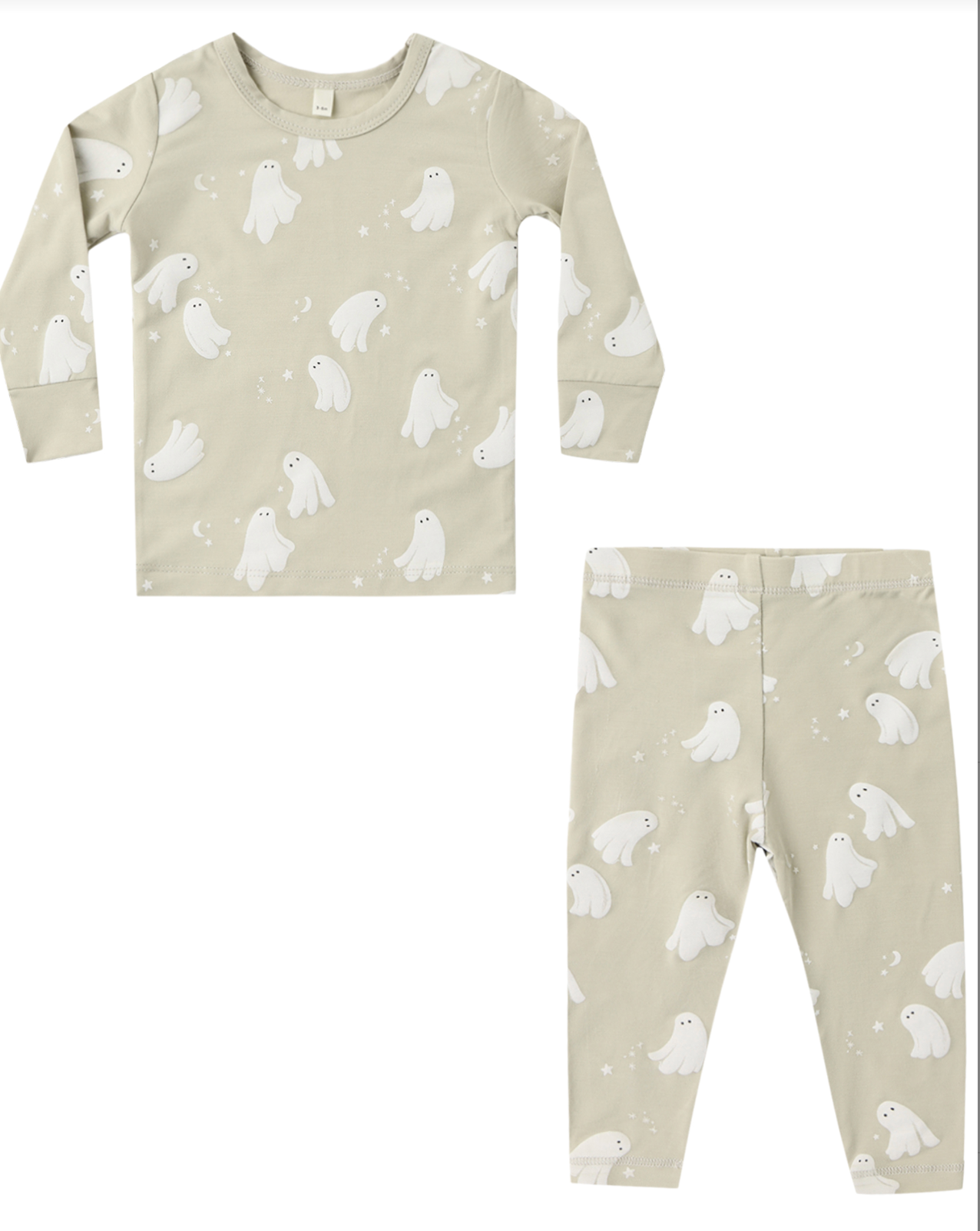 BAMBOO PAJAMA SET DANCING GHOSTS