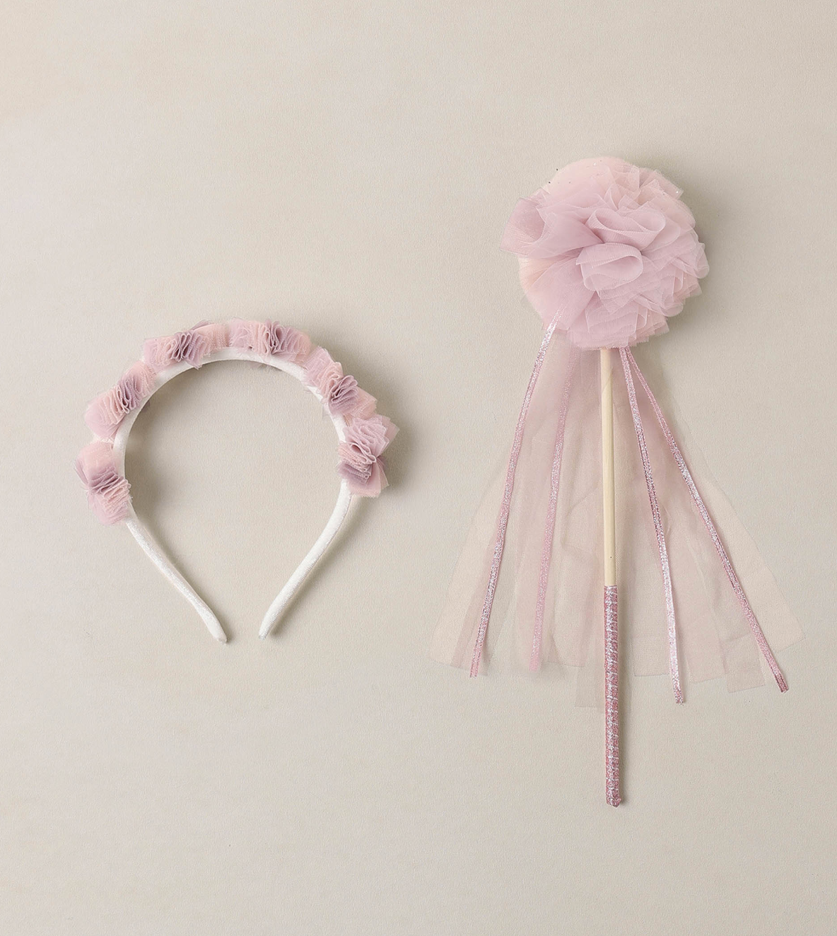 POM POM CROWN + WAND SUGAR PLUM