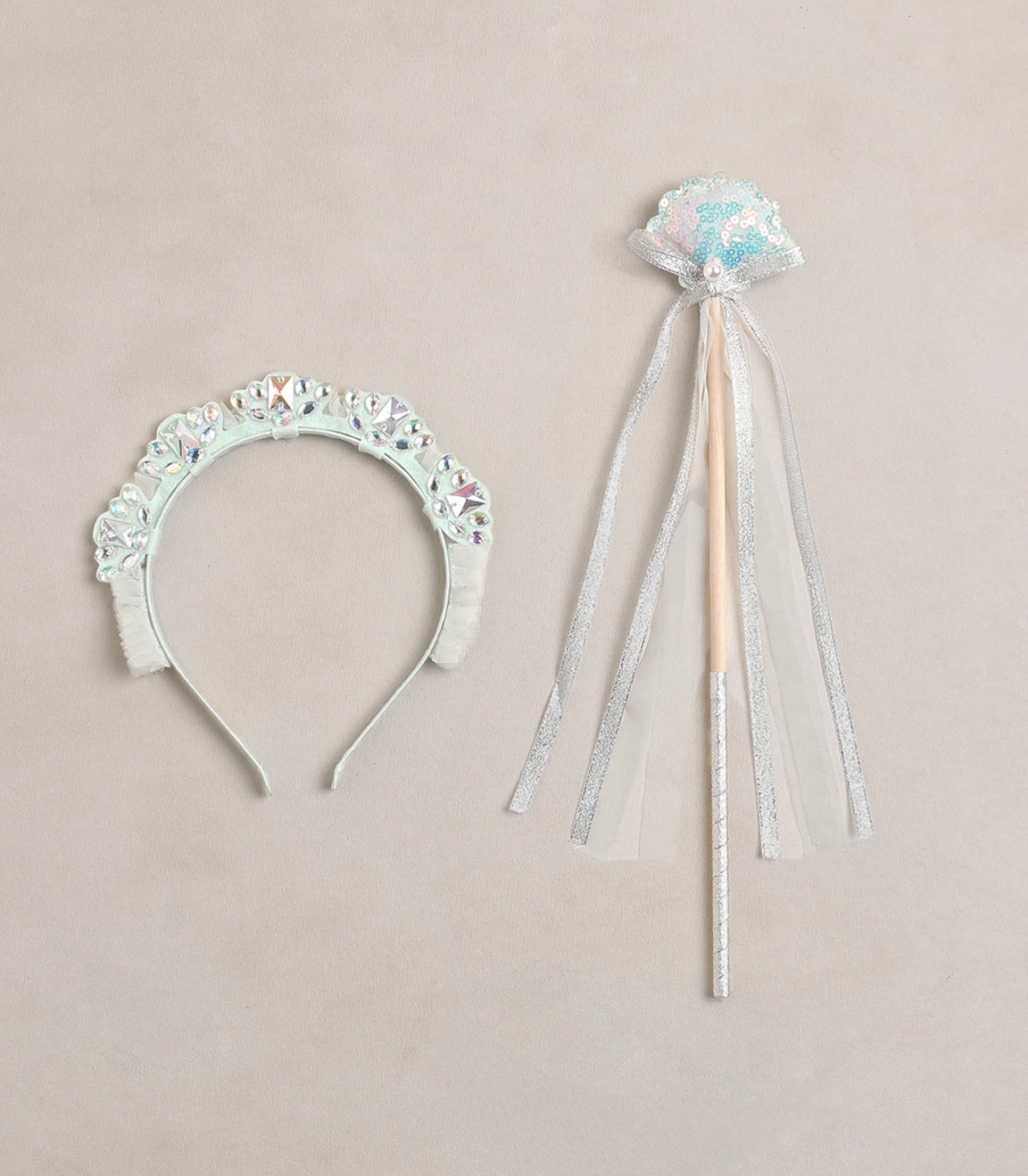 MERMAID CROWN + WAND MIST