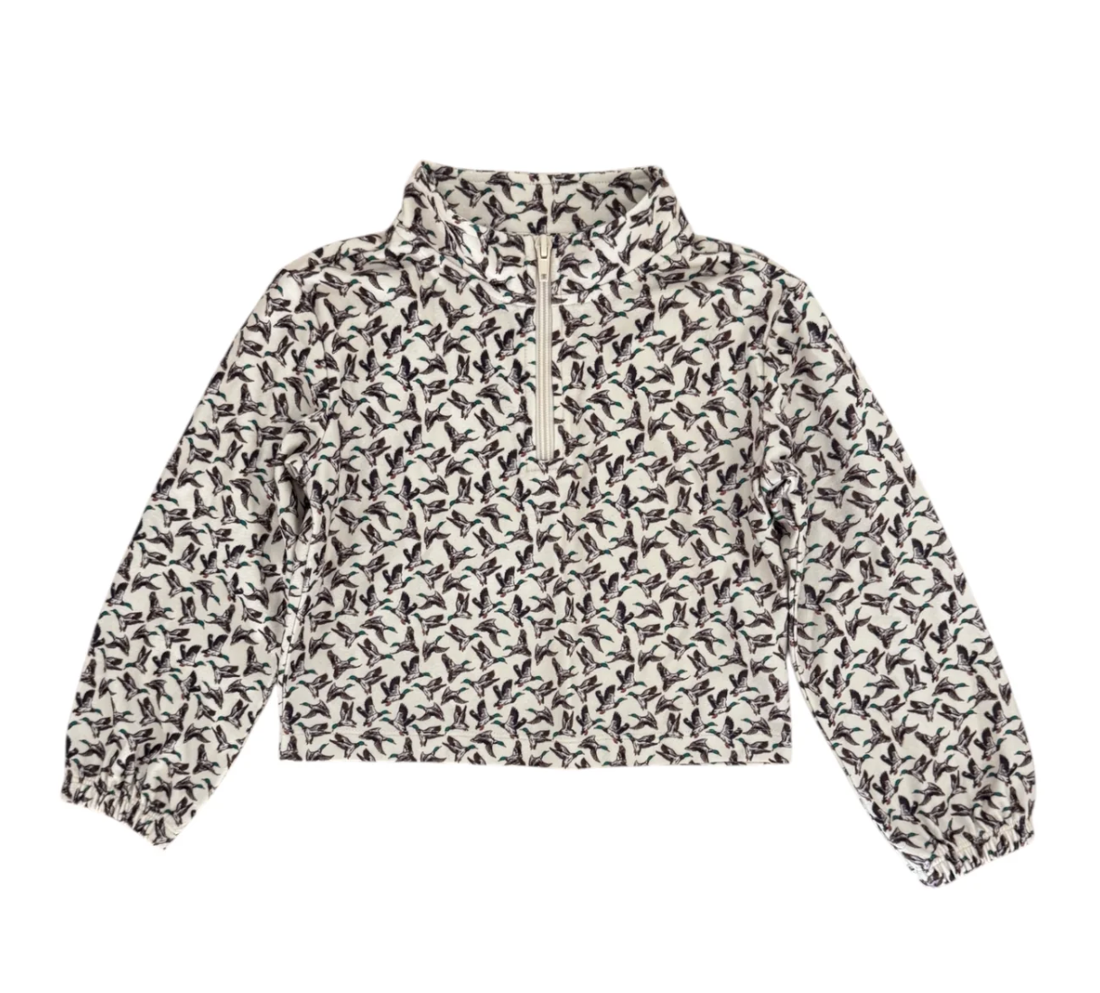Ruby Fleece Quarter Zip