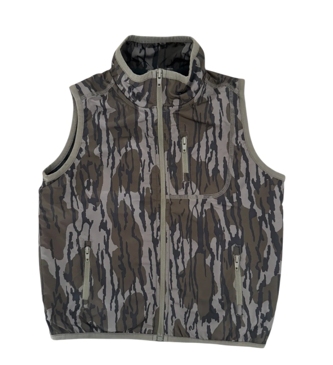 Wyatt Vest- Mossy Oak Original Bottomland
