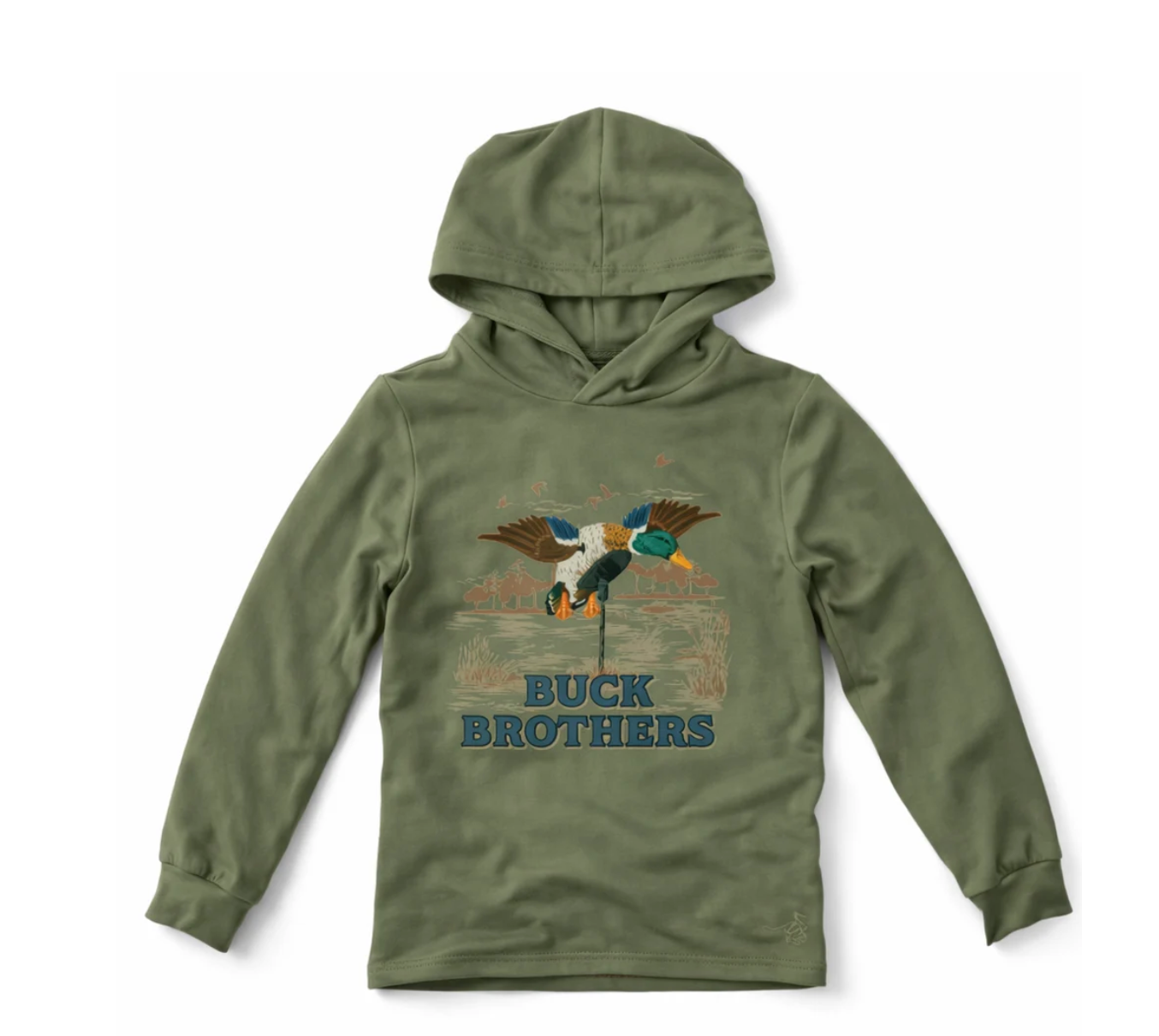 CoolShade mack performance hoodie- field proven mallard