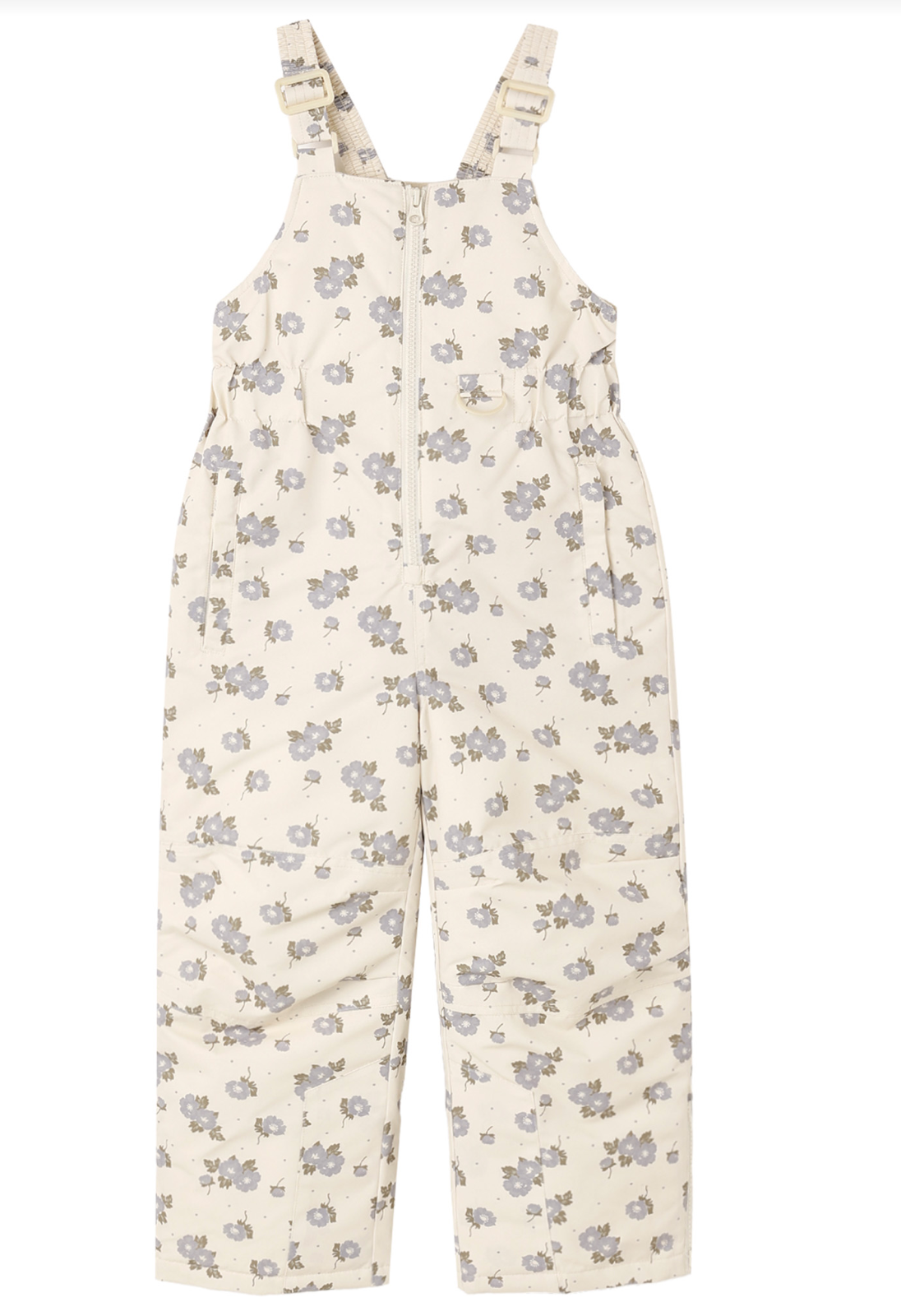 SNOW BIB BLUE FLORAL