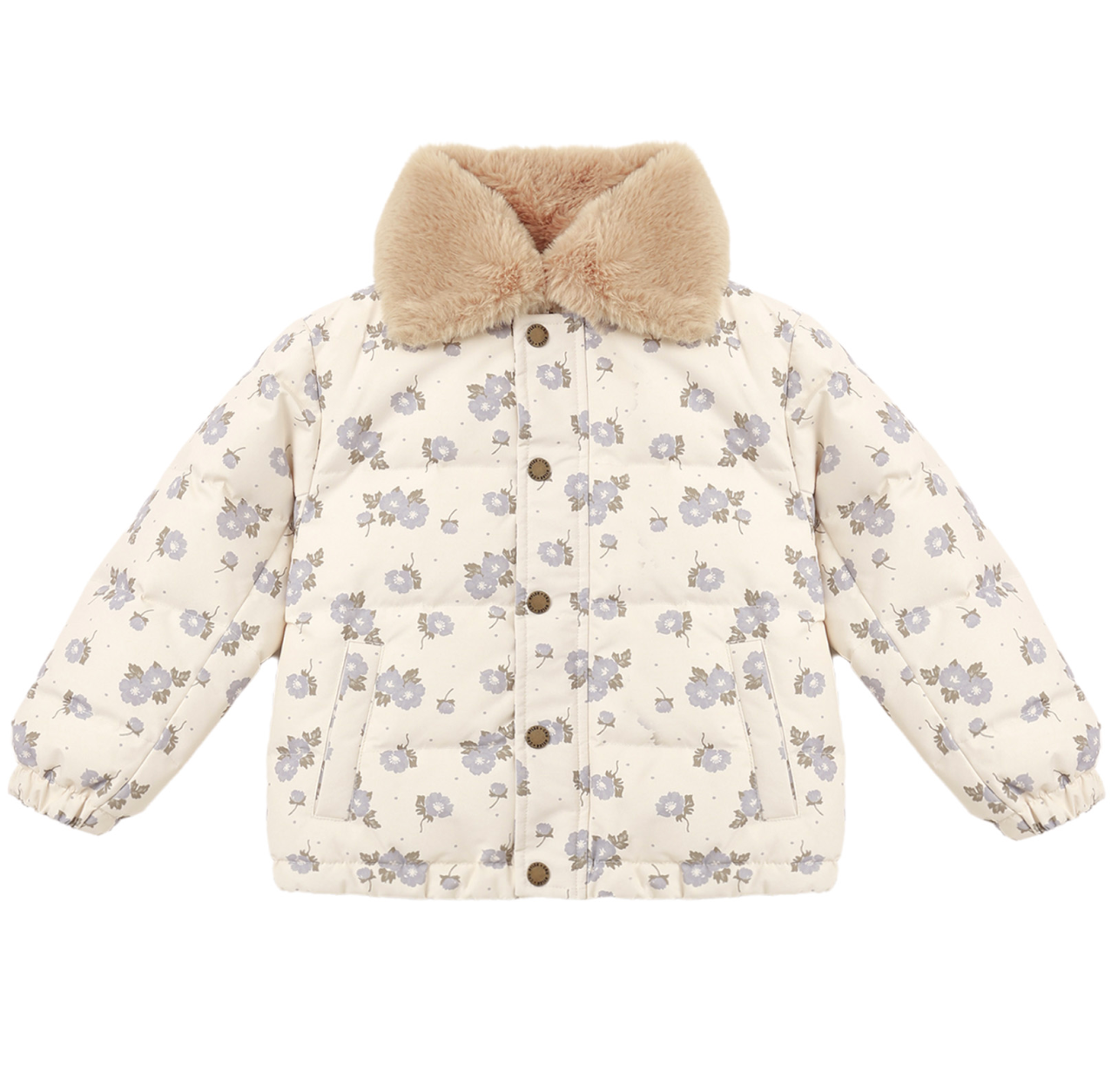 IDYLLWILD JACKET BLUE FLORAL