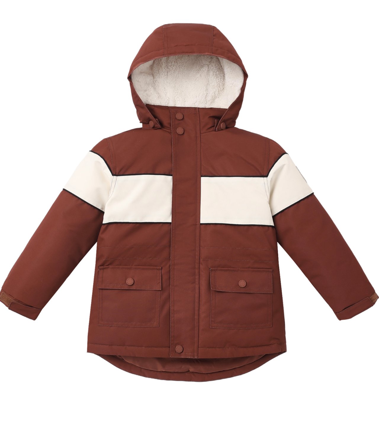 PARKA SKI JACKET BRICK
