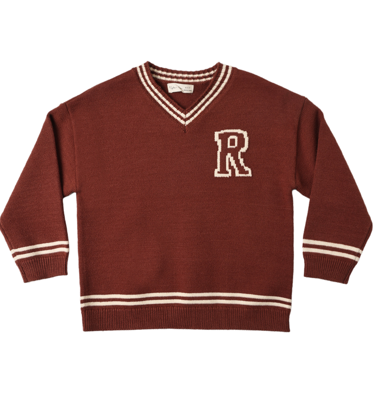 REDWOOD SWEATER BRICK