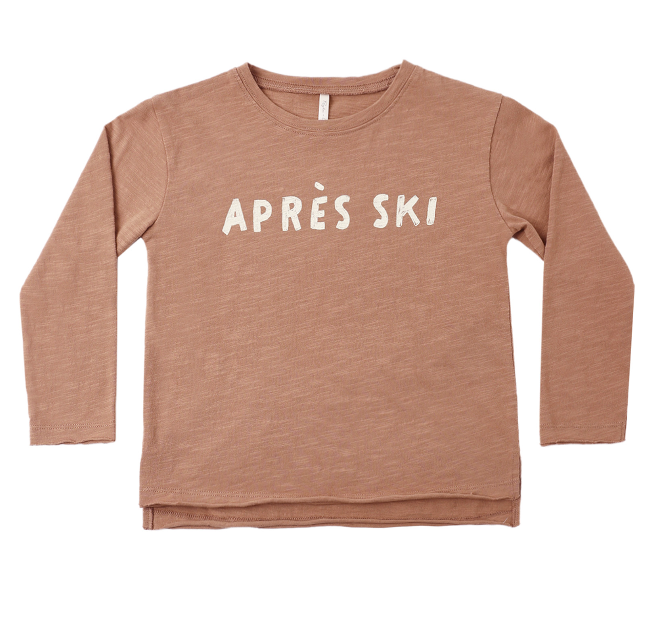 RAW EDGE LONG SLEEVE TEE APRES SKI