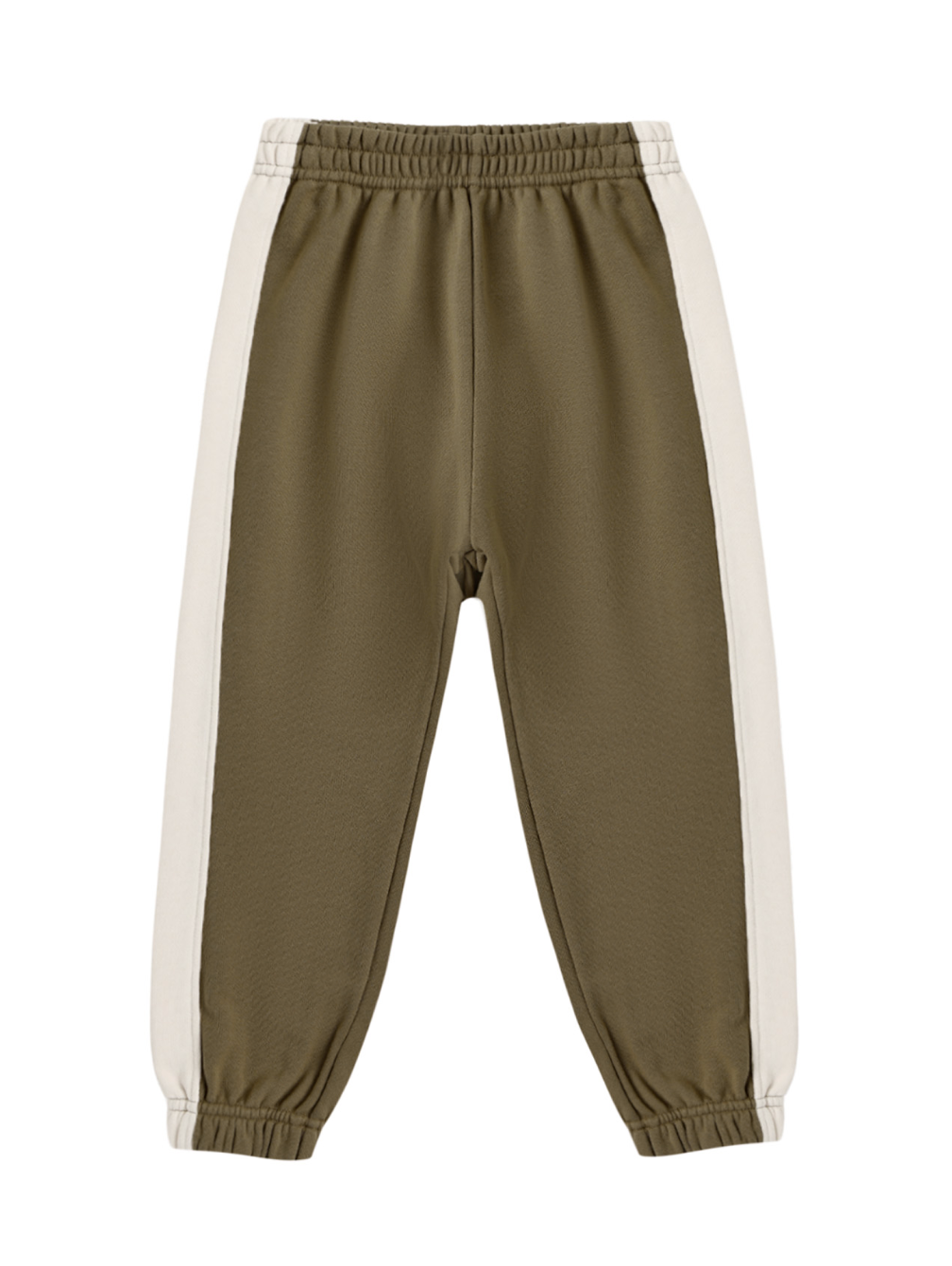 PANELED SWEATPANT OLIVE