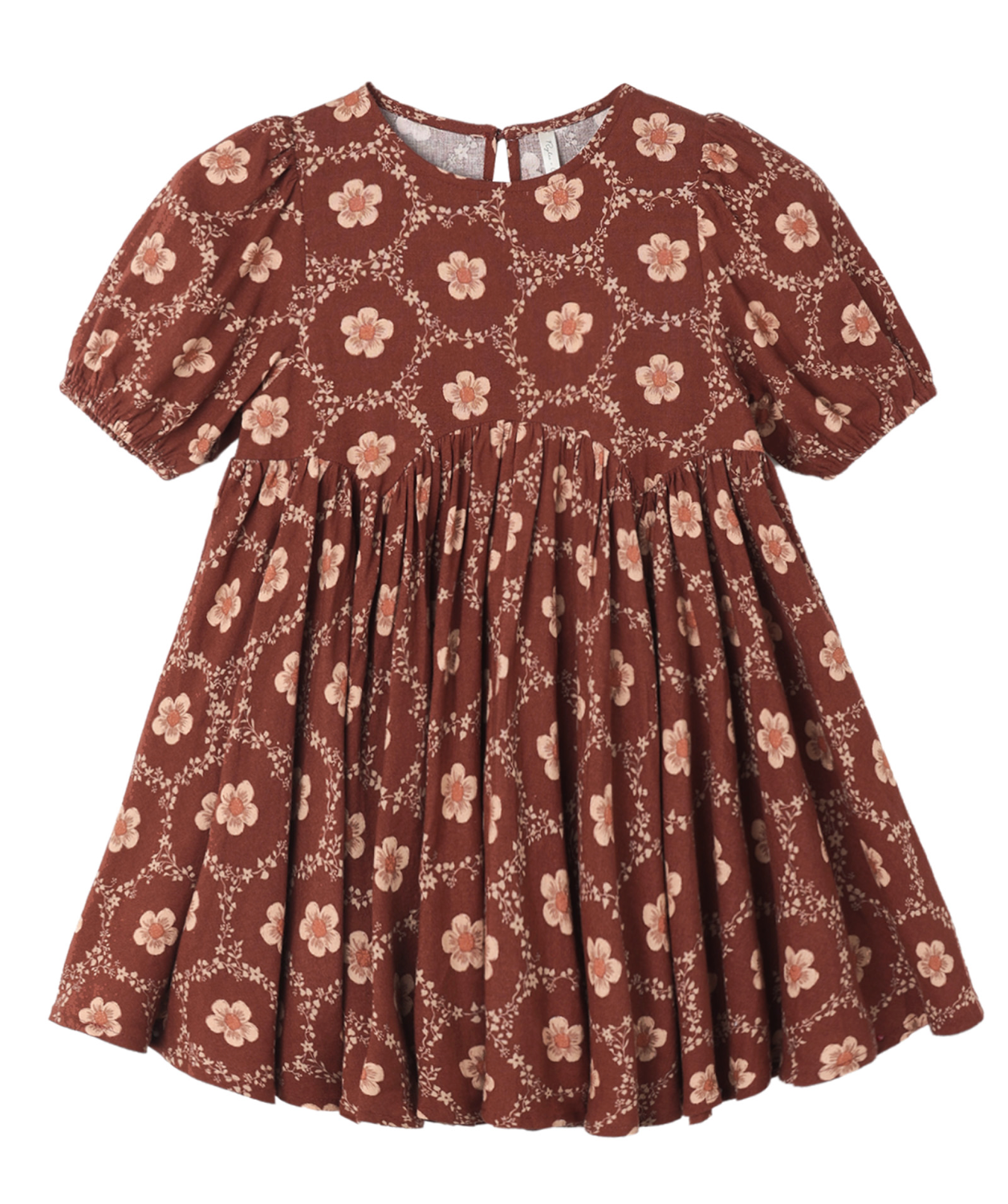 ROSE DRESS BRICK DAISIES
