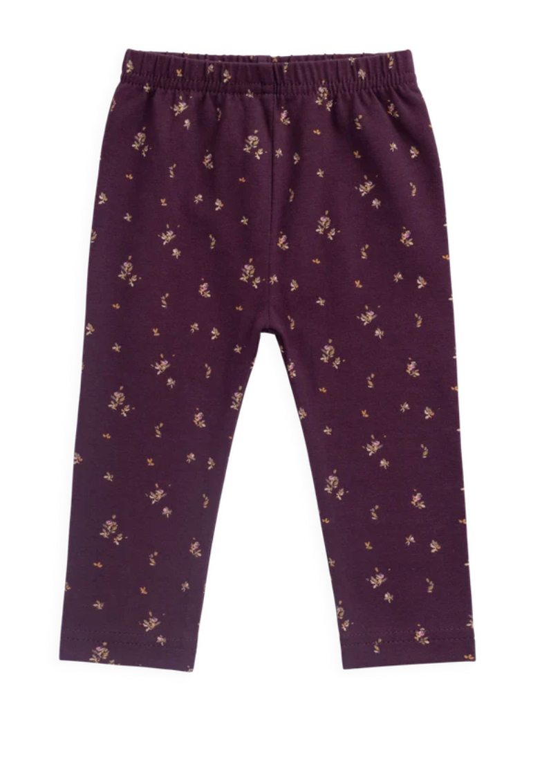 Organic Cotton Everyday Legging - Dina Fig