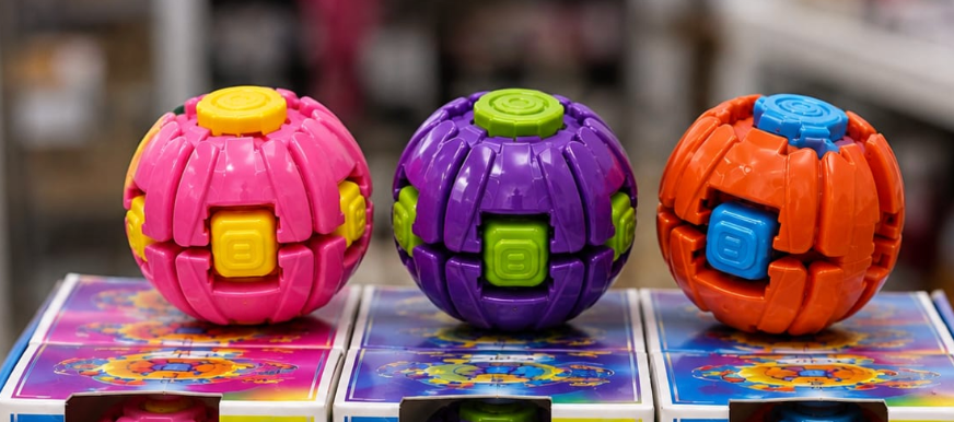 Spin Pop Toy