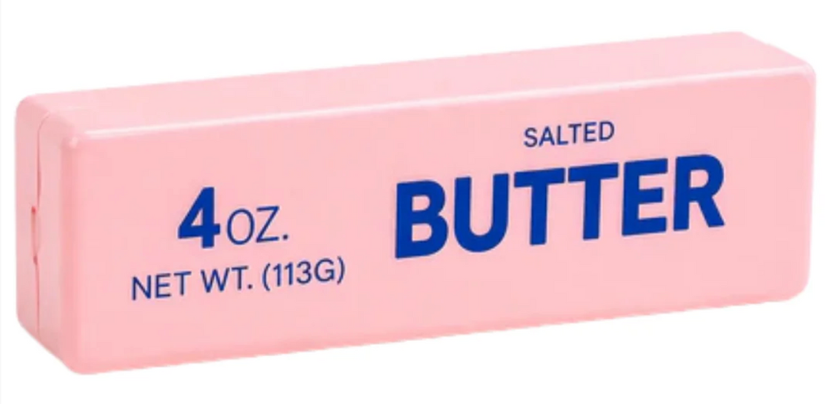 Pink Butter Squishy – Viral Slow Rising Sensory Stress Toy