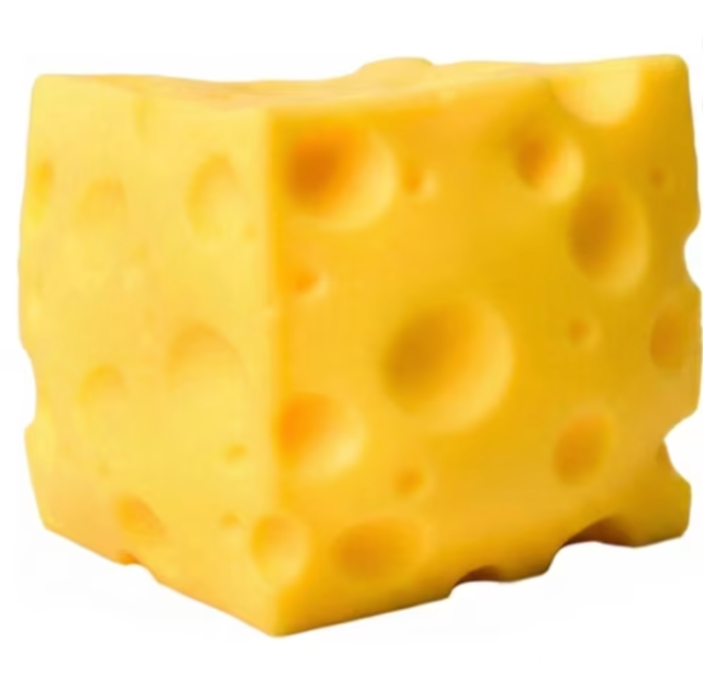 Cheese Cube Squishy