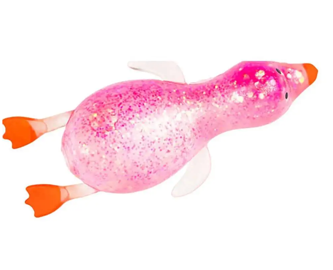 Glitter Duck Squishy