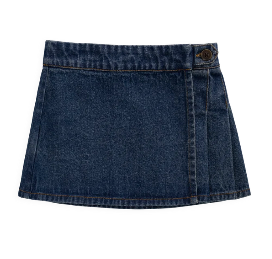 Beatrice Skirt - Classic Denim