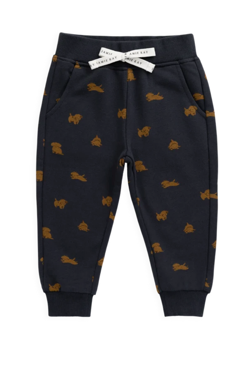 Organic Cotton Nash Track Pant - Playful Milo Captain