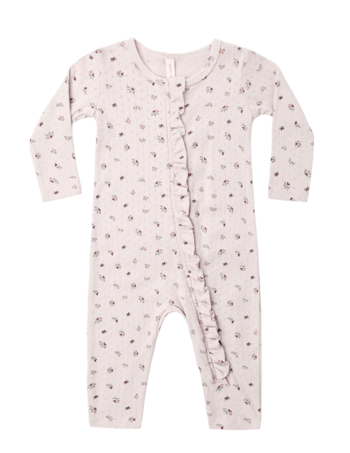 RUFFLE JUMPSUIT HEART DITSY