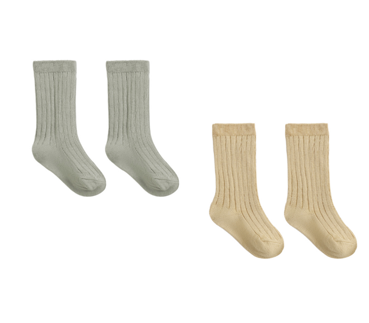 SOCKS SET LAUREL, BUTTERSCOTCH
